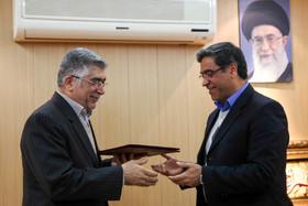 تودیع و معارفه رییس سازمان تجاری سازی جهاد دانشگاهی