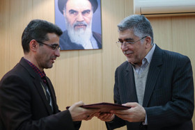 تودیع و معارفه رییس سازمان تجاری سازی جهاد دانشگاهی