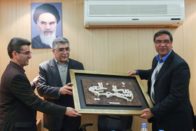 تودیع و معارفه رییس سازمان تجاری سازی جهاد دانشگاهی