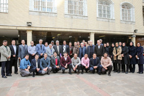 تودیع و معارفه رییس سازمان تجاری سازی جهاد دانشگاهی