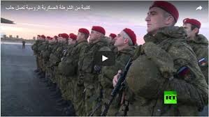 استقرار پلیس نظامی روسیه در حلب/دستور پوتین برای توسعه پایگاه طرطوس استقرار پلیس نظامی روسیه در حلب/دستور پوتین برای توسعه پایگاه طرطوس