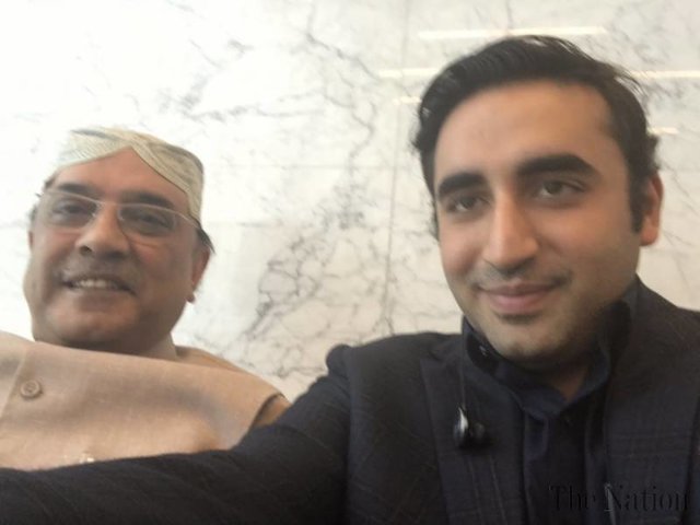 آصف علی زرداری و پسرش بیلاوال بوتو برای آصف علی زرداری قرار وثیقه مقرر شد