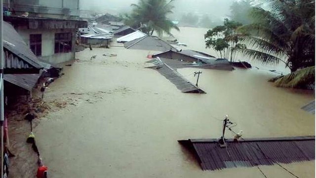 ۶۳ کشته و هزاران آواره در سیلاب‌های اندونزی
