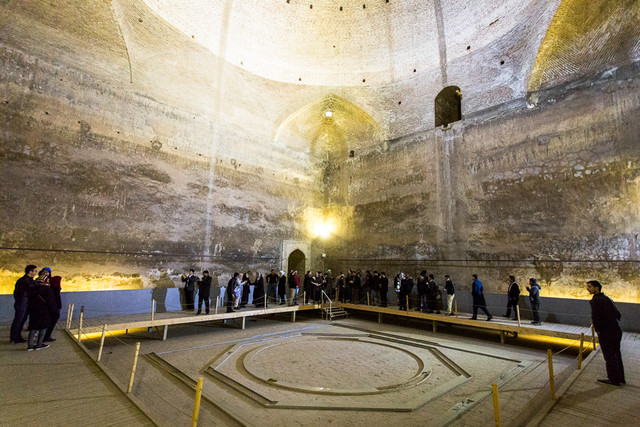 قزوین شهر آبانبارها