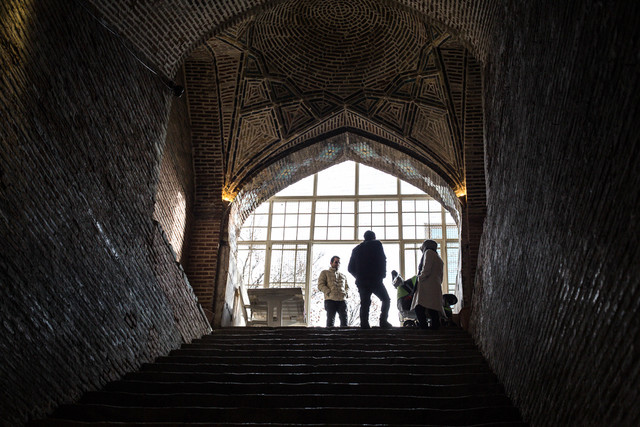 قزوین شهر آبانبارها