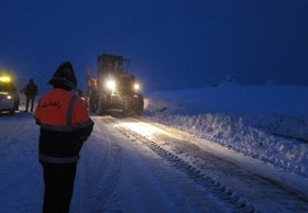 همه محورهای ارتباطی لرستان باز است‌