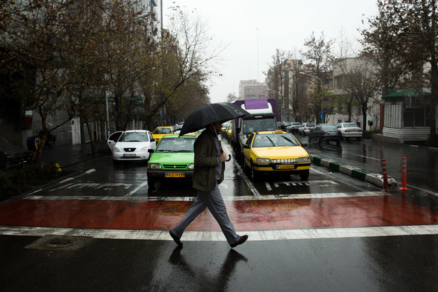 عکس آرشیوی است. اقدامات و تمهیدات مناطق شمالی پایتخت در پی بارشهای اخیر