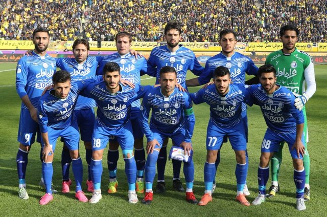 ترکیب استقلال برابر السد اعلام شد