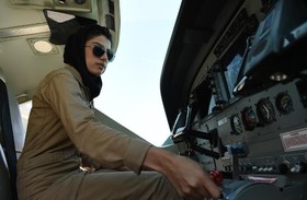 واکنش افغانستان به درخواست پناهندگی اولین خلبان زن افغان از آمریکا 