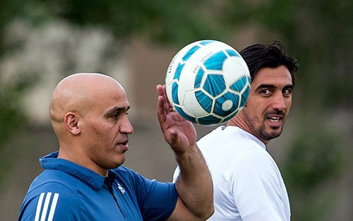 رحمتی خواهان جدایی از استقلال/ دستیار منصوریان زمینهساز جدایی کاپیتان رحمتی خواهان جدایی از استقلال/ دستیار منصوریان زمینهساز جدایی کاپیتان