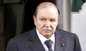 دبیرکل حزب حاکم الجزایر: وضعیت جسمانی بوتفلیقه خوب است