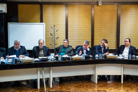 جلسه ارزیابی اقتصاد مقاومتی با مدیران وزارت صنعت، معدن و تجارت