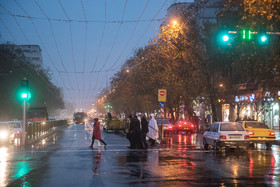 ثبت بیش از ۱۷ میلیمتر بارندگی در تهران طی ۲۴ ساعت گذشته