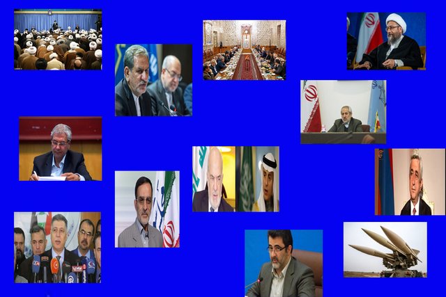 پاسخ جهانگیری به بهانهجویان/واکنش نمایندگان به کریمیقدوسی/عملیات موفق رزمایش ارتش و ... پاسخ جهانگیری به بهانهجویان/واکنش نمایندگان به کریمیقدوسی/عملیات موفق رزمایش ارتش و ...