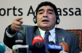 مارادونا قطری‌ها را به افشاگری تهدید کرد