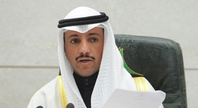 درخواست رئیس پارلمان کویت برای مقابله جهانی با طرح الحاق