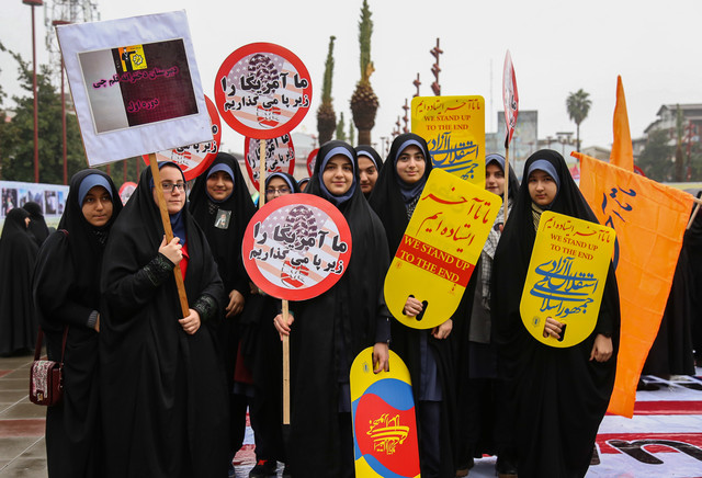 عکس: آرشیو امتداد حرکت انقلابی مردم پس از سال ۵۷ در ۹ دی تجلی یافت