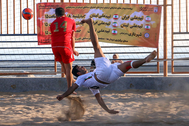 مراسم قرعه‌کشی لیگ برتر فوتبال ساحلی فصل ۹۷-۹۶ برگزار شد