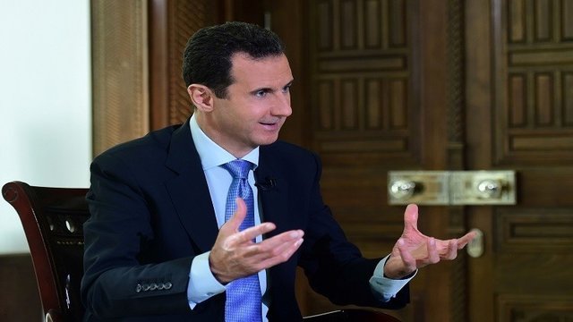 انتقاد شدید اسد از عربستان، قطر و ترکیه و خوشبینی نسبت به ترامپ انتقاد شدید اسد از عربستان، قطر و ترکیه و خوشبینی نسبت به ترامپ