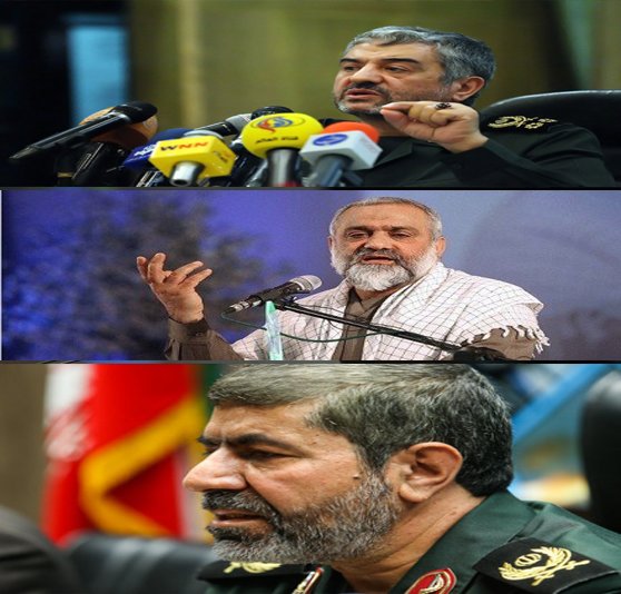 تحلیل سرداران سپاه از حوادث 9 دی 88 تحلیل سرداران سپاه از حوادث 9 دی 88