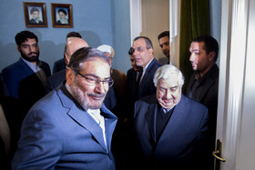دیدار وزیر امور خارجه سوریه با  دبیر شورای عالی امنیت ملی
