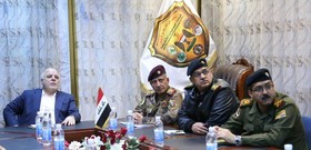 العبادی: نبرد موصل وارد مرحله حساسی شده است