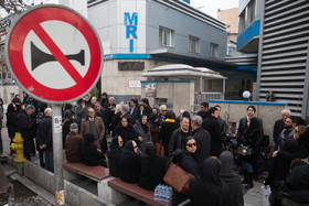 تشییع پیکر پوران فرخزاد