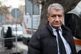 تشییع پیکر پوران فرخزاد