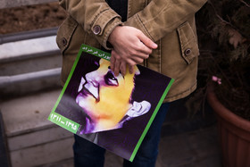 تشییع پیکر پوران فرخزاد