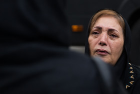 تشییع پیکر پوران فرخزاد