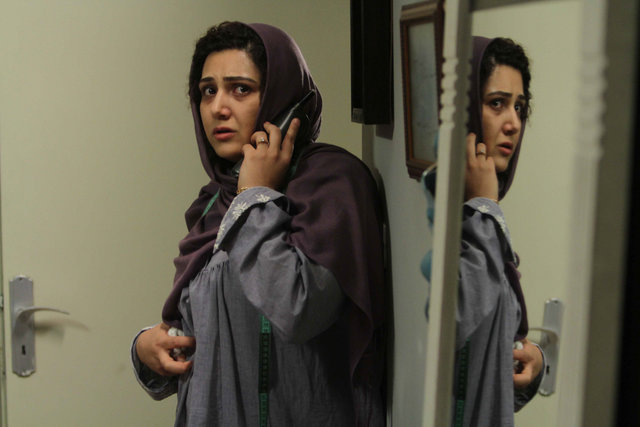 دیدار باران کوثری با تماشاگران «هفت ماهگی» در سینما آزادی دیدار باران کوثری با تماشاگران «هفت ماهگی» در سینما آزادی