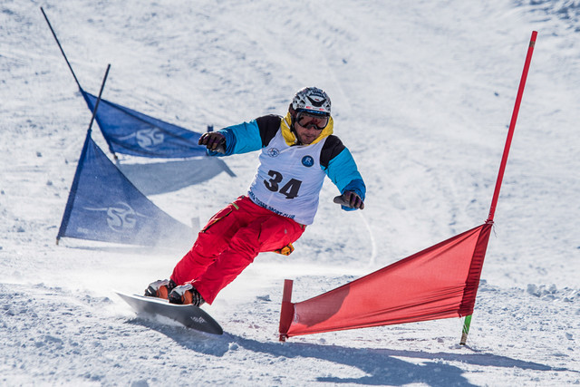 آغاز هفته دوم لیگ اسنوبرد با قهرمانی باقر صید و ستاره یزدانی