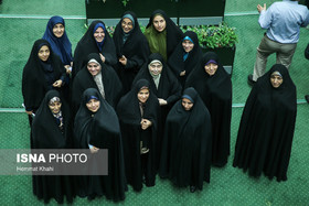 زنان این سرزمین، همواره مشوق مردان با غیرت و با اراده تیم ملی فوتبال ایران هستند