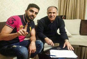 سینا عشوری در تراکتورسازی ماندنی شد