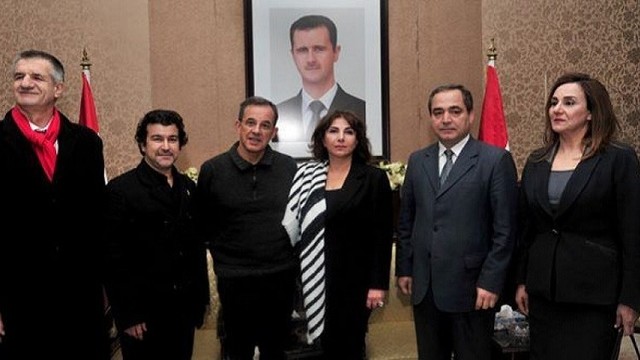 سفر هیات پارلمانی فرانسه به سوریه سفر هیات پارلمانی فرانسه به سوریه