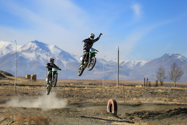 فرمانده انتظامی قزوین: پیست موتورسواری باراجین تعطیل شد