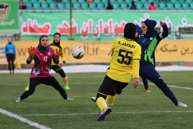 برنامه هفته نوزدهم لیگ برتر فوتبال بانوان