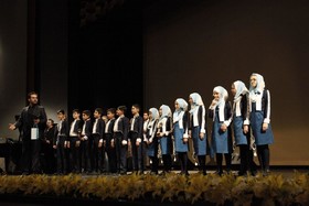 قدردانی بزرگان موسیقی از بچه‌های هنرمند