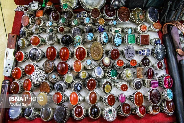 سارق هشت میلیاردی انگشتر در قم دستگیر شد سارق هشت میلیاردی انگشتر در قم دستگیر شد