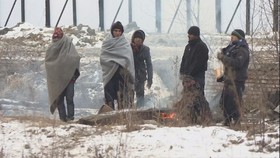 موج جدید سرما در اروپا بلای جان پناهجویان 