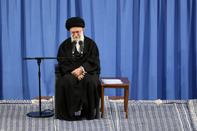  دیدار هزاران نفر از قشرهای مختلف مردم قم با مقام معظم رهبری