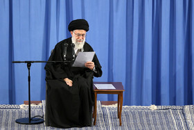  دیدار هزاران نفر از قشرهای مختلف مردم قم با مقام معظم رهبری