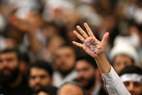  دیدار هزاران نفر از قشرهای مختلف مردم قم با مقام معظم رهبری