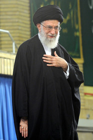  دیدار هزاران نفر از قشرهای مختلف مردم قم با مقام معظم رهبری