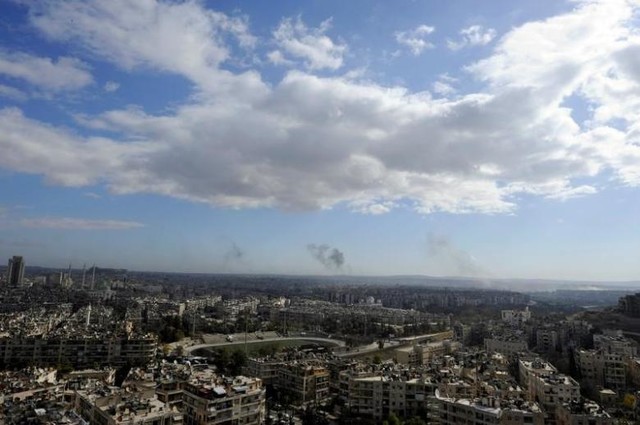 طرح سوریه برای بازسازی خدمات و زیرساختها در حلب طرح سوریه برای بازسازی خدمات و زیرساختها در حلب