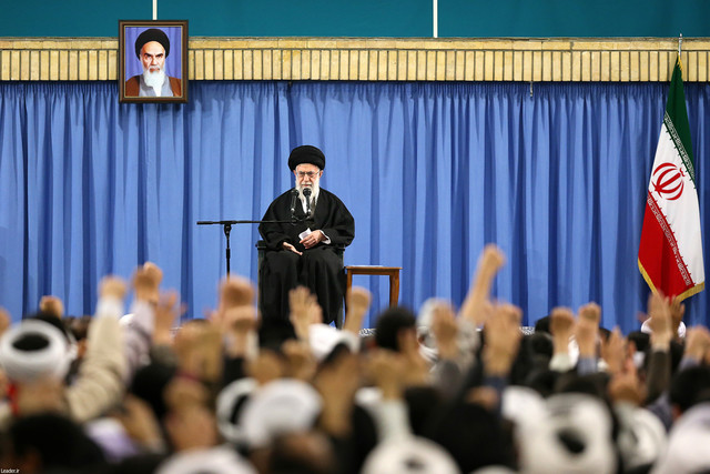 دشمنان اصلی ایران، «آمریکا، انگلیس، زرسالاران بین‌المللی و صهیونیست‌ها» هستند