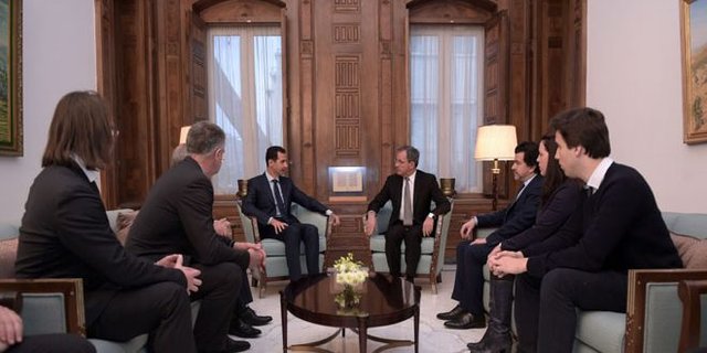 اعلام آمادگی بشار اسد برای مذاکره با 91 گروه مخالف اعلام آمادگی بشار اسد برای مذاکره با 91 گروه مخالف