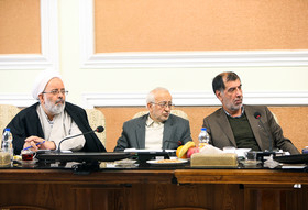 جلسه کمیسیون نظارت مجمع تشخیص مصلحت نظام  با حضور آیت الله هاشمی رفسنجانی