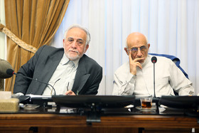 جلسه کمیسیون نظارت مجمع تشخیص مصلحت نظام  با حضور آیت الله هاشمی رفسنجانی