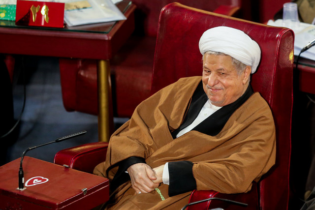 اکبر هاشمی رفسنجانی